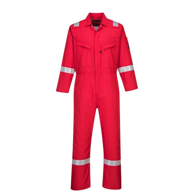 Fire Resistant Coveralls with Hi Vis