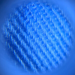 Microscopic view of a 4-Way Stretch Weave