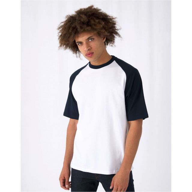 Short Sleeved Baseball T-Shirt