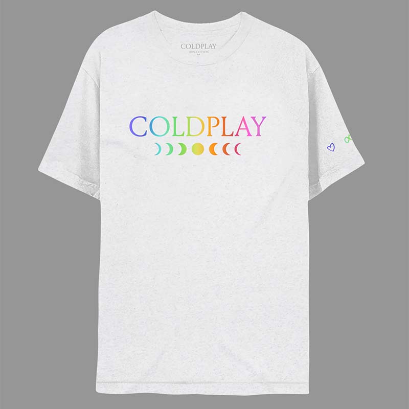 Coldplay t-shirt