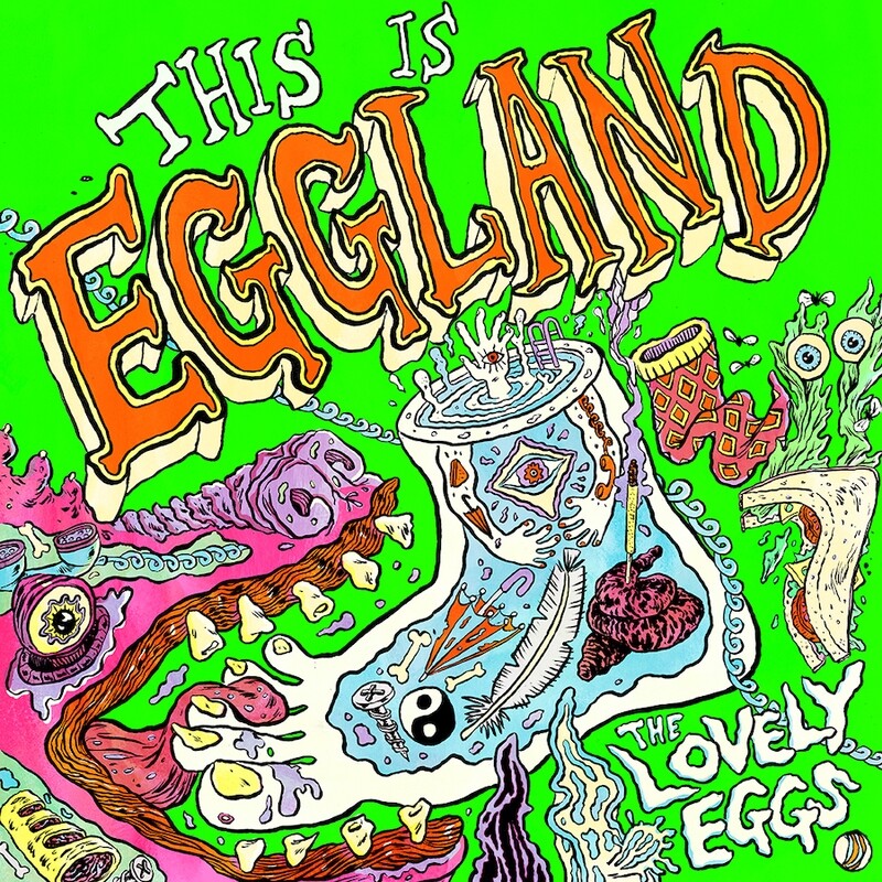 This Is Eggland T-Shirt design