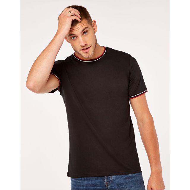 Fashion Fit Tipped T-Shirt