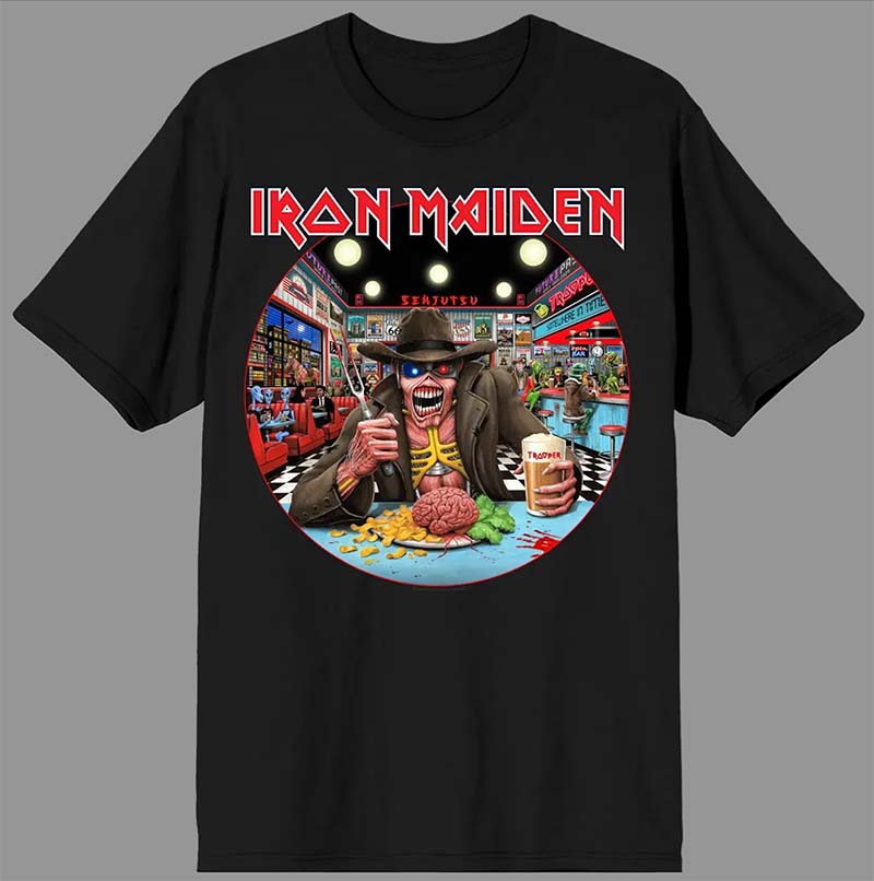 2024 Iron Maiden "Future Past" Tour T-Shirt