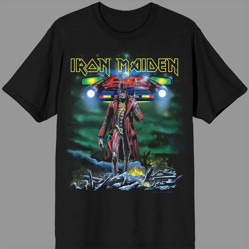 2024 Iron Maiden "Future Past - Somewhere Stranger" Tour T-Shirt