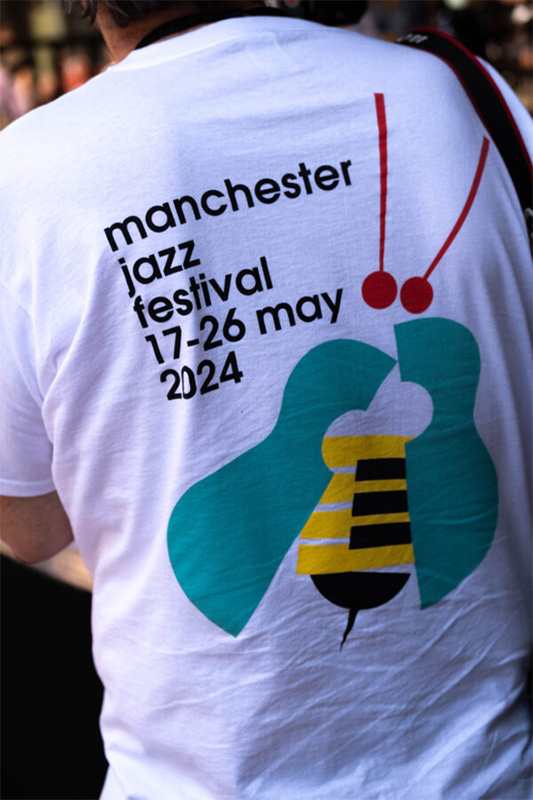 Manchester Jazz Festival 2024 T-Shirt