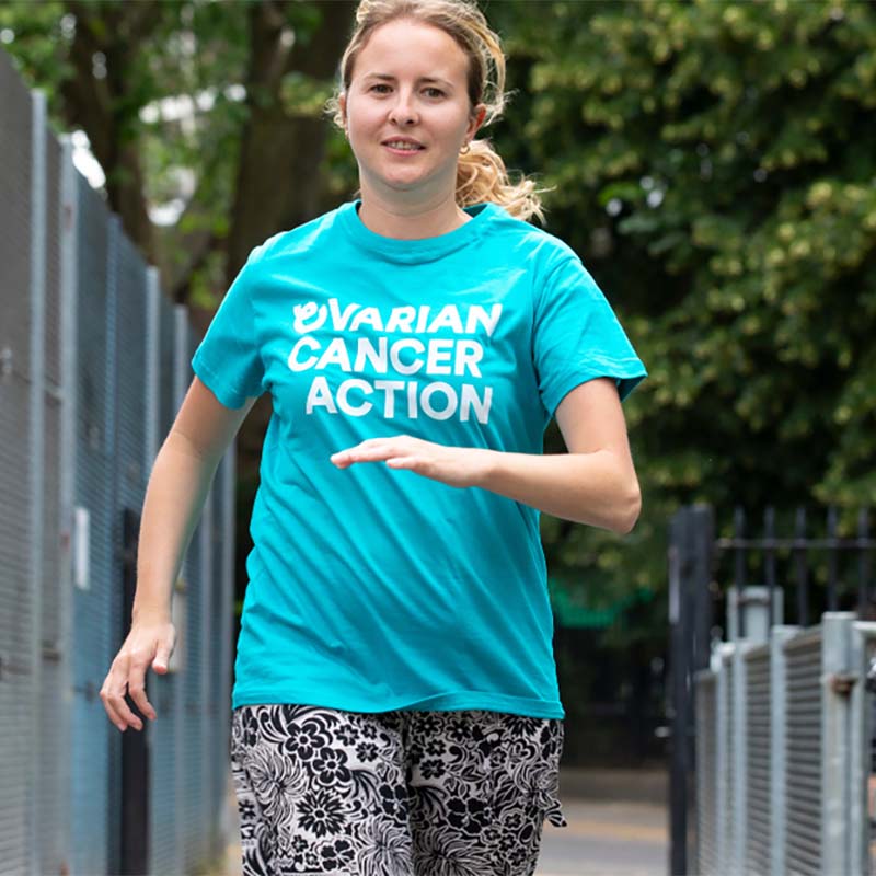 Ovarian Cancer Action T-Shirt