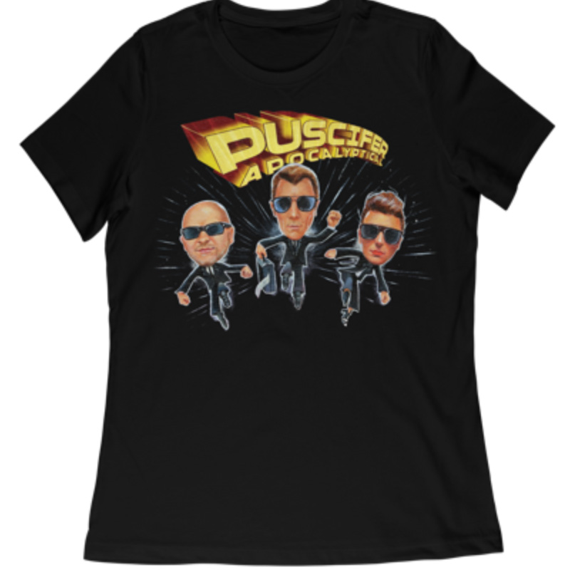 Puscifer Character Tee