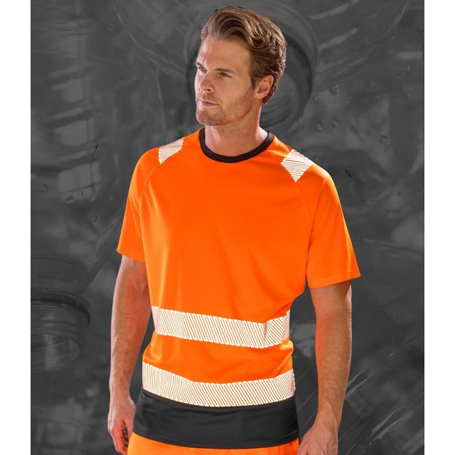 Recycled Hi Vis T-Shirt