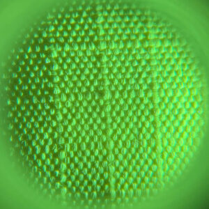 Microscopic view of a Ripstop Weave